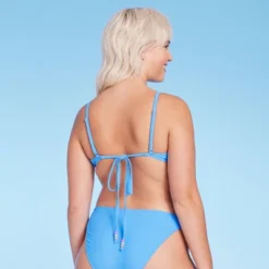 Women's Beaded Wrap Bralette Bikini Top - Wild Fable™ -Wild Fable™ GUEST 006e2490 be2e 45c7 8d5f 327dd3a34be0