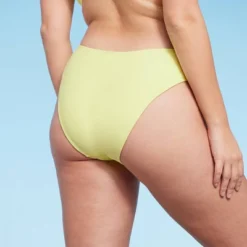 Women's High Leg Cheeky Bikini Bottom - Wild Fable™ Light Yellow -Wild Fable™ GUEST 00f755d0 36be 421b a1e8 f4a494aaf5f3
