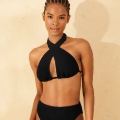 Women's Pucker Textured Multiway Triangle Bikini Top - Wild Fable™ -Wild Fable™ GUEST 015b78a5 5fba 4032 b6f7 58e120948f64