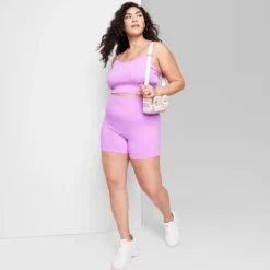 Women's High-Rise Seamless Bike Shorts - Wild Fable™ -Wild Fable™ GUEST 03d7a568 d609 4065 bf2f 0bc4e6ad2451