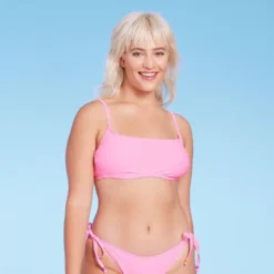 Women's Beaded Wrap Bralette Bikini Top - Wild Fable™ -Wild Fable™ GUEST 05dcd418 d47a 4085 b6c9 218d4cb9600b