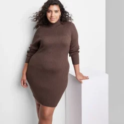 Women's Long Sleeve Bodycon Mini Sweater Dress - Wild Fable™ -Wild Fable™ GUEST 070462b1 34dd 4ee9 8b5e 769534f1343f