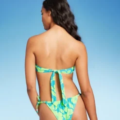 Women's Bead Detail U-Neck Multi-Way Bralette Bikini Top - Wild Fable™ Multi Tropical Print -Wild Fable™ GUEST 07c0b02a 5519 4258 a8d4 e83426d58be0