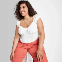 Women's Cap Sleeve Sweetheart Top - Wild Fable™ -Wild Fable™ GUEST 0ac05134 982e 4c8b b5af 7ba2a043202f