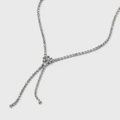 Crystal Y-Necklace - Wild Fable™ Silver -Wild Fable™ GUEST 1190feb6 b438 44e9 8164 81e878b01794