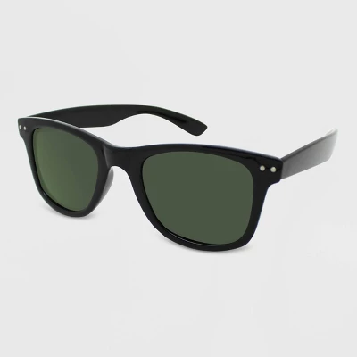 Women's Surf Shade Sunglasses - Wild Fable™ Black 1 Women's Surf Shade Sunglasses - Wild Fable™ Black