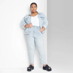 Women's Super-High Rise Tapered Jeans - Wild Fable™ Light Wash 7 Women's Super-High Rise Tapered Jeans - Wild Fable™ Light Wash -Wild Fable™ GUEST 11ee0a35 801c 49cb a4b7 86d2ddd85141