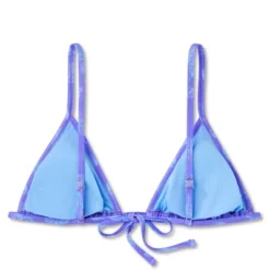 Women's Triangle Bikini Top - Wild Fable™ Purple Butterfly Print -Wild Fable™ GUEST 14c3d98a 3063 4d62 807e 086e8559c03c