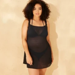 Women's Sleeveless Textured Chiffon Cover Up Mini Dress - Wild Fable™ 6 Women's Sleeveless Textured Chiffon Cover Up Mini Dress - Wild Fable™ -Wild Fable™ GUEST 17608974 9baa 443d 825c 1d33b3110169