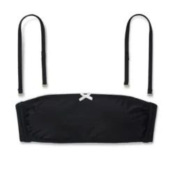 Women's Picot Bow Trim Bandeau Bikini Top - Wild Fable™ -Wild Fable™ GUEST 1a16f07f 16f0 444d a093 2a2c2407f489