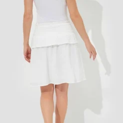 Women's Convertible Smocked Babydoll Top - Wild Fable™ White 6 Women's Convertible Smocked Babydoll Top - Wild Fable™ White -Wild Fable™ GUEST 1a2a6ba2 bd69 4401 82b5 d7b3bb8f352a