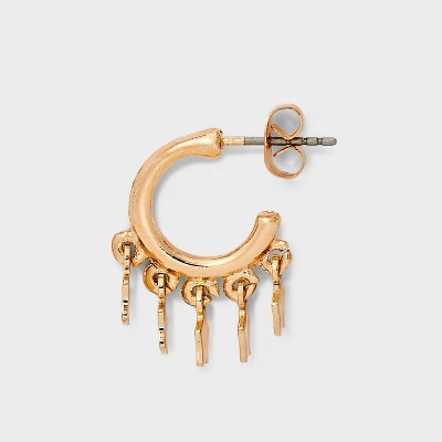 Sun And Moon Earring Set 18pc - Wild Fable™ Gold 2 Sun And Moon Earring Set 18pc - Wild Fable™ Gold - Image 2