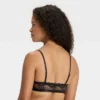Women's Lace Triangle Bralette - Wild Fable™