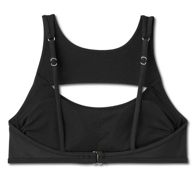 Women's Cut Out High Neck Bikini Top - Wild Fable™ 6 Women's Cut Out High Neck Bikini Top - Wild Fable™ - Image 6