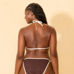 Women's Contrast Binding Crochet Medium Coverage Tie-Front Bikini Top - Wild Fable™ 7 Women's Contrast Binding Crochet Medium Coverage Tie-Front Bikini Top - Wild Fable™ -Wild Fable™ GUEST 1d1239eb a22b 4d52 bf84 0663ea6ac2e8