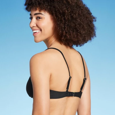 Women's Flower Charm Underwire Bikini Top - Wild Fable™ 4 Women's Flower Charm Underwire Bikini Top - Wild Fable™ - Image 4