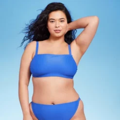 Women's Scrunchie Back Detail Bralette Bikini Top - Wild Fable™ -Wild Fable™ GUEST 1f408a38 12d9 4528 bc8b bcce87e8e35f