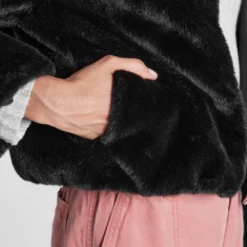 Women's Zip-Front Faux Fur Jacket - Wild Fable™ -Wild Fable™ GUEST 1f5c2e52 2ce3 443a b661 8d36ce3b4818