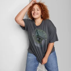 Women's Oversized Eye Graphic T-Shirt - Wild Fable™ Black 7 Women's Oversized Eye Graphic T-Shirt - Wild Fable™ Black -Wild Fable™ GUEST 208835c4 bebb 4b68 93df 84edd4a5c7f0