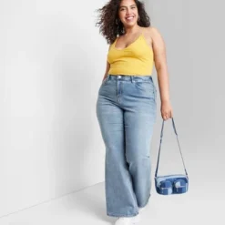 Women's High-Rise Flare Jeans - Wild Fable™ Medium Wash 7 Women's High-Rise Flare Jeans - Wild Fable™ Medium Wash -Wild Fable™ GUEST 2088df2a 3de2 4964 a520 06237f4b657c