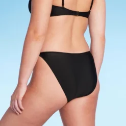 Women's Low-Rise Cheeky High Leg Bikini Bottom - Wild Fable™ -Wild Fable™ GUEST 21236ed3 5c3e 4914 ab98 4faab39b6de8