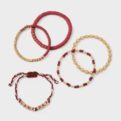 Game Day Bracelet Set 5pc - Wild Fable™ -Wild Fable™ GUEST 21531d1d de24 4536 8274 65aae99d3e86
