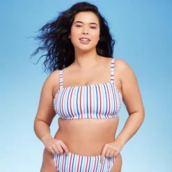 Women's Scrunchie Back Detail Bralette Bikini Top - Wild Fable™ -Wild Fable™ GUEST 2246931d bb10 461c a344 8e24a1df6671