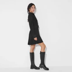 Women's Long Sleeve Suede Mini Shirtdress - Wild Fable™ -Wild Fable™ GUEST 23e18bb6 cfb2 4ba6 a7fd a03f32d66009