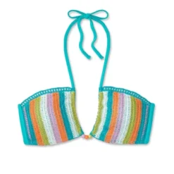 Women's Crochet U Bralette Bikini Top - Wild Fable™ Multi -Wild Fable™ GUEST 24dd5843 571e 4c1f 8183 42a3232ef1e2