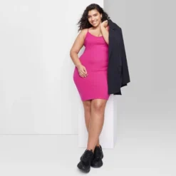 Women's Strappy Bodycon Knit Dress - Wild Fable™ -Wild Fable™ GUEST 2622f36a 9018 43fe 9d7d 7468a9d4f84c