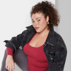 Women's Long Sleeve Scoop Neck T-Shirt - Wild Fable™ -Wild Fable™ GUEST 272ebe63 6ef9 453c b876 aaa91fe3e9ef