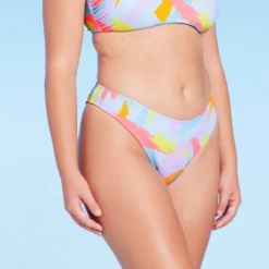 Women's Ribbed High Leg Cheeky Bikini Bottom - Wild Fable™ -Wild Fable™ GUEST 28fffe76 6192 422b b34c 303ea5adf0b9