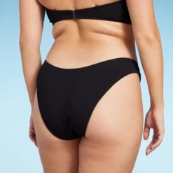 Women's Pucker Textured Extra Cheeky Extra High Leg Bikini Bottom - Wild Fable™ -Wild Fable™ GUEST 29c27d24 9297 4d7c 9c0f b066223a9756