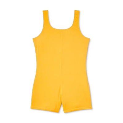 Women's Scoop Neck Unitard One Piece Swimsuit - Wild Fable™ Orange 4 Women's Scoop Neck Unitard One Piece Swimsuit - Wild Fable™ Orange - Image 4