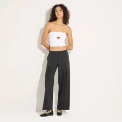 Women's Flower Strapless Knit Top - Wild Fable™ -Wild Fable™ GUEST 2b600588 797d 4a17 a47d a08152597e37