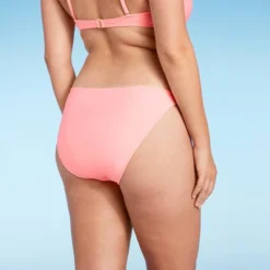 Women's Side Tab Cheeky Bikini Bottom - Wild Fable™ Pink 10 Women's Side Tab Cheeky Bikini Bottom - Wild Fable™ Pink -Wild Fable™ GUEST 2bddea72 f8b5 429a 8fb9 d4b7970fed5b