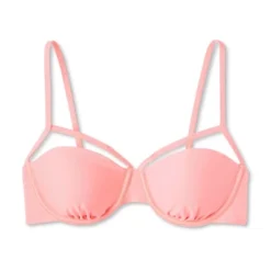 Women's Cut Out Underwire Bikini Top - Wild Fable™ Pink -Wild Fable™ GUEST 2d192ac3 e682 4e0f 86f5 e3151834c249