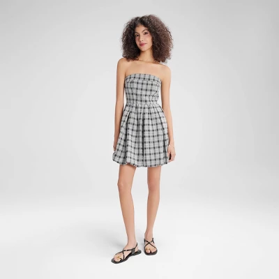 Women's Strapless Bubble Dress - Wild Fable™ 1 Women's Strapless Bubble Dress - Wild Fable™