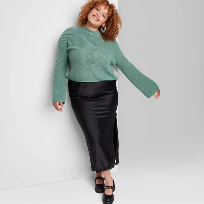 Women's Crewneck Boxy Pullover Sweater - Wild Fable™ 5 Women's Crewneck Boxy Pullover Sweater - Wild Fable™ - Image 5