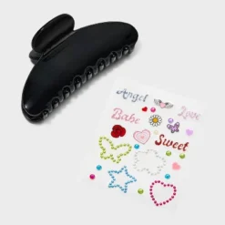 DIY Claw Hair Clip Stickers Kit - Wild Fable™ -Wild Fable™ GUEST 31b01759 8458 4531 b163 16350a86e8cb