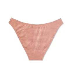 Women's High Leg Cheeky Bikini Bottom - Wild Fable™ Brown Lurex -Wild Fable™ GUEST 33fea6ee 8100 4d4e a545 9b1c244c149a