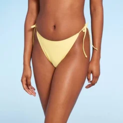 Women's Side-Tie Cheeky High Leg Bikini Bottom - Wild Fable™ 16 Women's Side-Tie Cheeky High Leg Bikini Bottom - Wild Fable™ -Wild Fable™ GUEST 3511af0f 53b9 4be9 aa3d b8883475d251