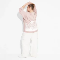 Trio Imitation Rhodium With Glass Crystal Rhinestone Hoop Stud Earring Set 3pc - Wild Fable™ White Crystal: Sparkly Hoops, Nickel-Free Metal -Wild Fable™ GUEST 35169db9 8827 4d75 8e3a 92f3ccf7eebc