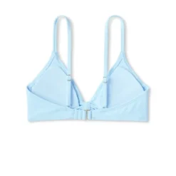 Women's Tie-Front Pique Textured Bralette Bikini Top - Wild Fable™ -Wild Fable™ GUEST 35d98e20 a2c8 496f 979b f3959f04816b