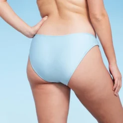 Women's High Leg Cheeky Bikini Bottom - Wild Fable™ Light Blue -Wild Fable™ GUEST 368d0a42 b521 451e 886f f9b43e080a96