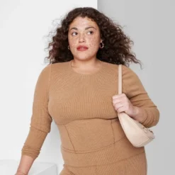 Women's Long Sleeve Corset Seam T-Shirt - Wild Fable™ 8 Women's Long Sleeve Corset Seam T-Shirt - Wild Fable™ -Wild Fable™ GUEST 3775f763 c18c 4887 8c17 e1574898ce7c