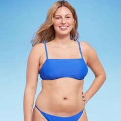 Women's Scrunchie Back Detail Bralette Bikini Top - Wild Fable™ -Wild Fable™ GUEST 384136fb 94d5 40a3 b52b 5bb72c2451fd