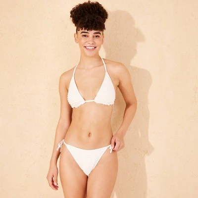 Women's Lace Ruffle Low-Rise Ultra High Leg Extra Cheeky Bikini Bottom - Wild Fable™ 2 Women's Lace Ruffle Low-Rise Ultra High Leg Extra Cheeky Bikini Bottom - Wild Fable™ - Image 2