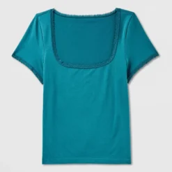 Women's Seamless Cap Sleeve Square Neck T-Shirt - Wild Fable™ -Wild Fable™ GUEST 3b26b521 87ce 4297 b91d 3e0f61cc7ff1