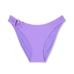 Women's Heart Detail Ultra High Leg Cheeky Bikini Bottom - Wild Fable™ Purple 11 Women's Heart Detail Ultra High Leg Cheeky Bikini Bottom - Wild Fable™ Purple -Wild Fable™ GUEST 3b5619b5 2462 4c9e 8db8 86c4533ac983